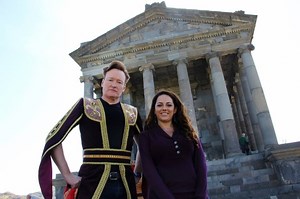 Conan O’Brien visits Armenia
