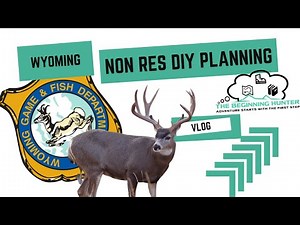 Planning to Hunting Wyoming as a Non Resident: 3 Websites that ACTUALLY help