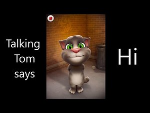📢Talking Tom says Hi