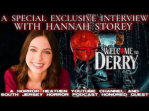 Interview with Hannah Storey (Rhonda) from “IT: Welcome to Derry” (2025)