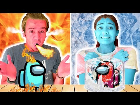 HOT vs COLD Challenge!!