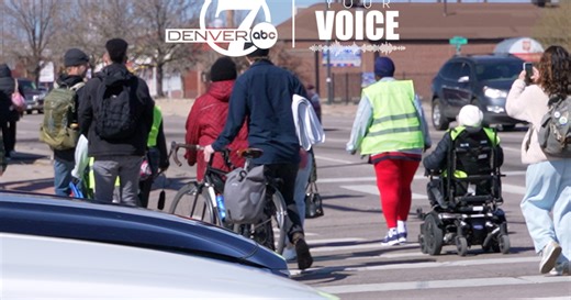 Denver7 | Your Voice meets with residents demanding safer streets as city sees record number of traffic deaths