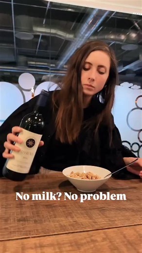 Árpád Szilárd Czapp on Instagram: "Cereals with Sassicaia 🥣🥲🍷"