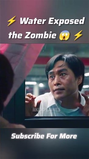 Water Exposed the Zombie | Short Movie Explained in Hindi #shorts