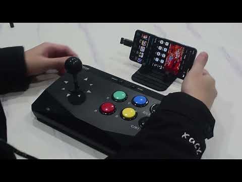 DATA FROG【Y3 Arcade】 Wireless Controller Connection Tutorial