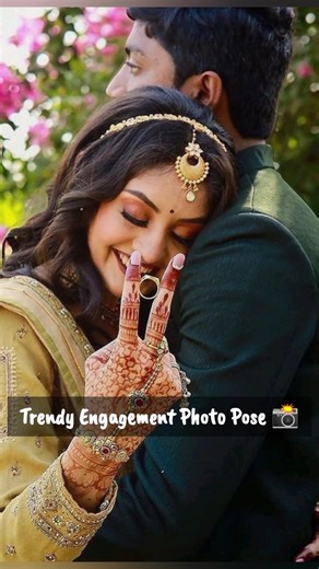 Trendy Engagement Photo ideas 📸 l Engagement Photoshoot #photoshoot #engagement #engagementring