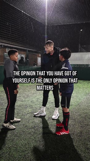 Enhance Your Self-Perception in Soccer Training