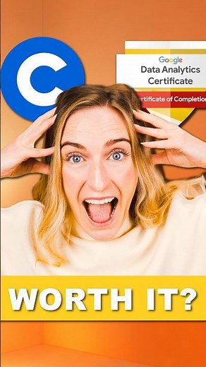 Is Coursera’s Google Data Analytics Certificate Worth It?