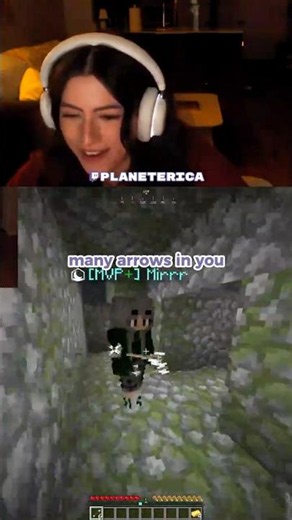 BOOK AND QUILL CHALLENGE WHILE BEING CHASED #minecraft #shorts