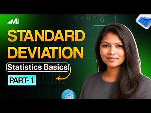 What is Standard Deviation? Step by Step Guide For Beginners (Part 1) | Must Watch