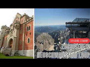 From Germany’s Highest Peak to Its Most Magical Castle | Travel Vlog | Ep 2