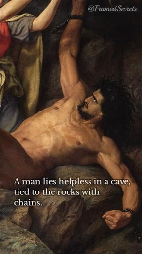 Loki's Eternal Punishment #NorseMythology #ClassicalArt #ArtHistory #Mythology #OldMasters