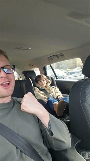 Austin's happy dance