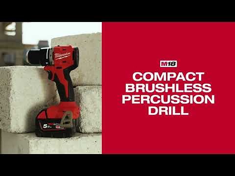 Milwaukee® Next Generation Compact Brushless Range | Screwfix