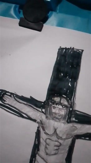 drawing Jesus Christ