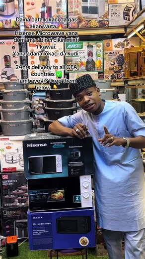 Hisense Microwave: Dumama Abinci Cikin Minti 1