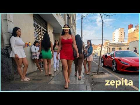 Explorando Zepita Walking Tour por Lima