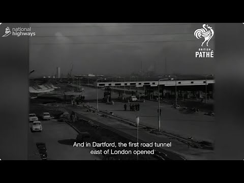 Then and Now – 60 years of the Dartford Crossing
