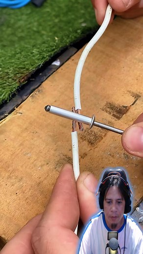 good way to connect cable wire #tipsandtricks #ideas #electricalwork #fbreelsvideo #fbreelsviral #everyoneactivefollowers #nonfollowersviewers | Ronald Duterte De Alca