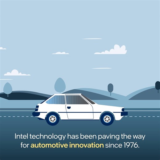 Intel first entered the automotive industry in 1976, but our latest project is the Software Defined Vehicle. 🚗 Learn how we’re going pedal to the metal with #AI innovation. 👉 https://intel.ly/4byJFKI #IamIntel #intel #Automotive #Cars #Software | Intel