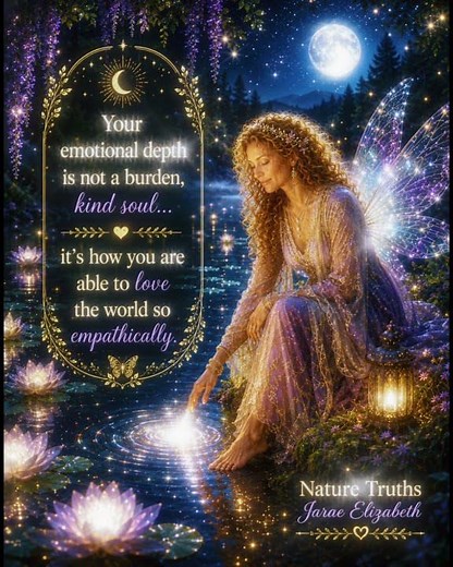 the people who feel deeply are often the same people who love deeply, notice beauty.