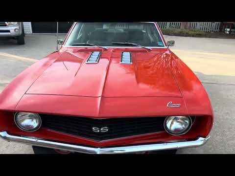 1969 Camaro walk around