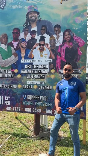 N.A.P.S. on Instagram: "WHO IS LIVE at NAPS Paradise? 🦉🔥 Carnival Friday — don’t miss it! #NapsParadise #KesTheBand #FullBlown #DilENadan #MicalTeja"