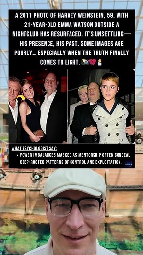 A 2011 photo of Harvey Weinstein, 59, with 21-year-old Emma Watson outside a nightclub has resurface