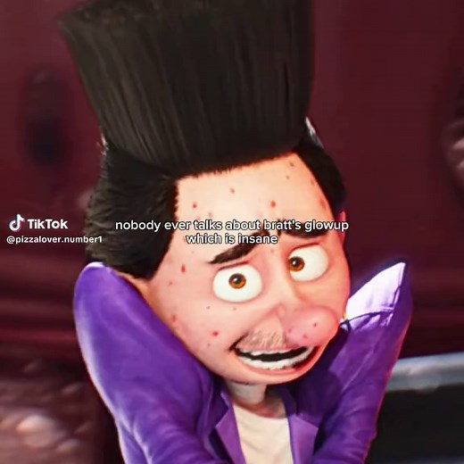 how did he managed to make himself that gorgeous after he has been going through during puberty 🥹?? #balthazarbratt #despicableme #despicableme3 #fyp #viral
