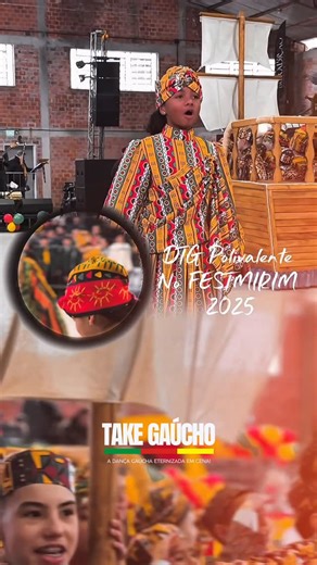 Take Gaúcho - Gravação e edição de vídeos on Instagram: "Das belas lembranças de 2025 - Com carinho e dedicação de nossas lentes, trazemos : invernada Mirim do @dtg.polivalente @mirim.dtgpolivalente no Festmirim 2025 🎬 Take Gaúcho : A dança gaúcha eternizada em cena. #ctg #gaucho #dança #dançarinosdectg"