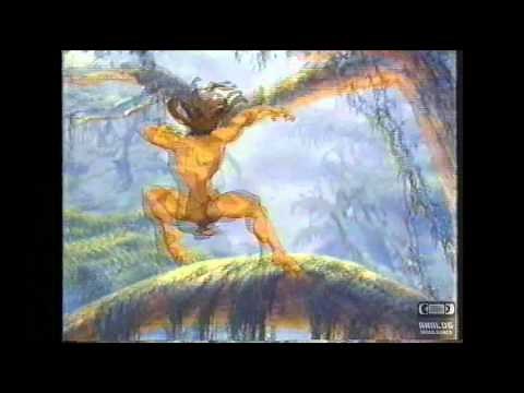 Disney's Tarzan McDonald's Television Commercial 1999
