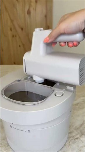 2-in-1 Bella Hand & Stand Mixer! 🧁✨ #shorts