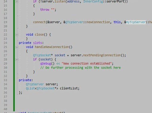 Qt类（含Q_OBJECT的类）定义在.cpp里编译不过，小诀窍