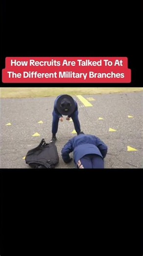 How Recruits are Talked to In The Different Military Branches
