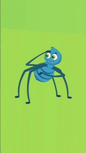 Incy Wincy Spider | Popular Kids Nursery Rhyme | Fun Learning Song