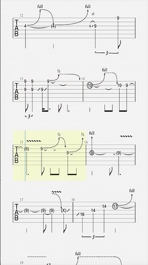 Guitar Tab: Pink Floyd - Time #pinkfloyd #guitartab #davidgilmour #guitarist #classicrock