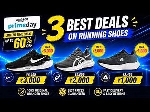 3 Best Deals of Running Shoes Amazon Prime Sale 2026