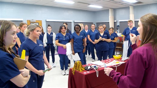 Nearly 500 students explore healthcare careers during PRCC Allied Health Tour Days