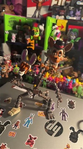 Ringmaster Foxy and Magician Mangle Figure Review!