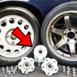 70K views · 1.5K reactions | DIY 4 To 5 Lug Conversion And Wheel Bearing Replacement! | ChrisFix | Facebook