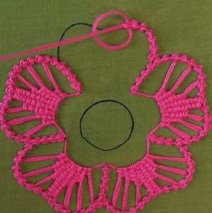 47K views · 842 reactions | HAND EMBROIDERY! Amazing Fancy Flower Stitch Needle Work Tutorial,Palestriana Stitch Flower Embroidery (Rup Handicraft) Learn More  https://www.youtube.com/c/RupHandicraft #ruphandicraft #flowerembroidery #flowerstitches #sewinghack #drawing #tutorials #handembroiderydesigns #embroidery | Rup Handicraft | Facebook