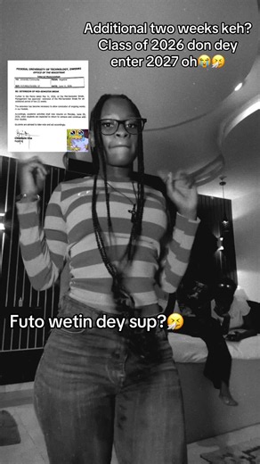 FUTO Class of 2026 Now Entering 2027: Two-Week Extension Reaction