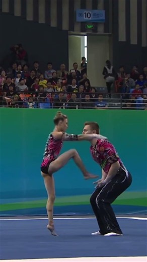 Russias triple pile from this amaazing Mixed Pair!