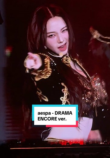 aespa's DRAMA Live Stage Performance in Seoul