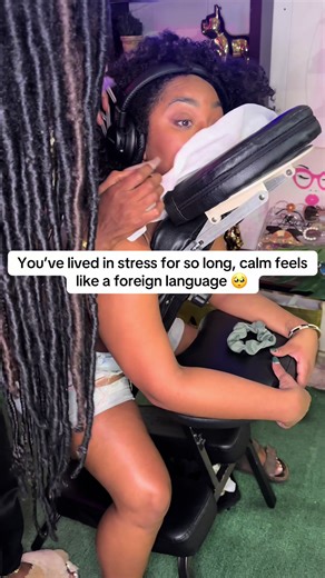 Experience the Uniqueness of Exhaling After Stress