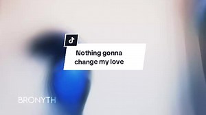 PMV Typography with 'Nothing Gonna Change My Love for You' | After Effects 2022
