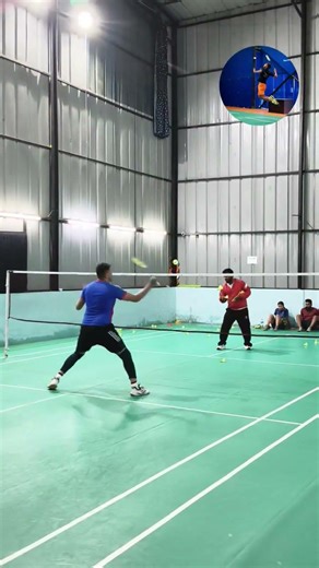 Doubles net control drill #vivekvermabadminton