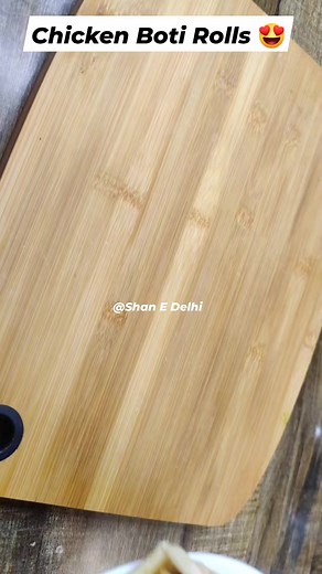 86K views · 2.1K reactions | Check Comment For The Link . . Rotate Your Phone For Better View  Chicken Boti Rolls . . . Chicken malai boti rolls are a delicious and simple way to enjoy tender chicken boti, wrapped in a flakey paratha roll with your favorite vegetables and chutneys. uff!! This is to die for! @shanedelhi_official Follow for more . . #trending #new #chickenrolls #viral #foryou #reel #rolls | Shan E Delhi | Facebook