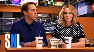 Emily Blunt debuts her 'Saturday Night Live' promos