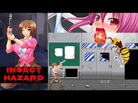 INSECT HAZARD Gameplay